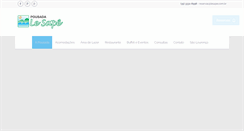 Desktop Screenshot of lesape.com.br